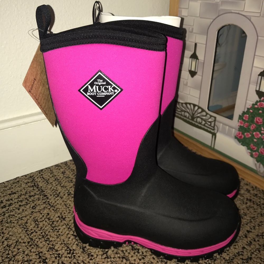 Kid’s Pink Muck Boots